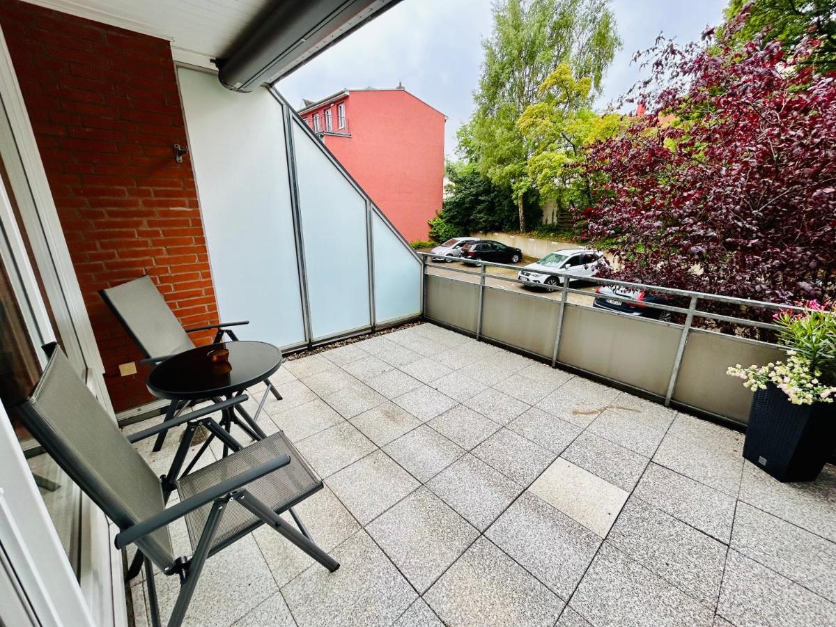 Ferienwohnung Am Klein Кил Екстериор снимка